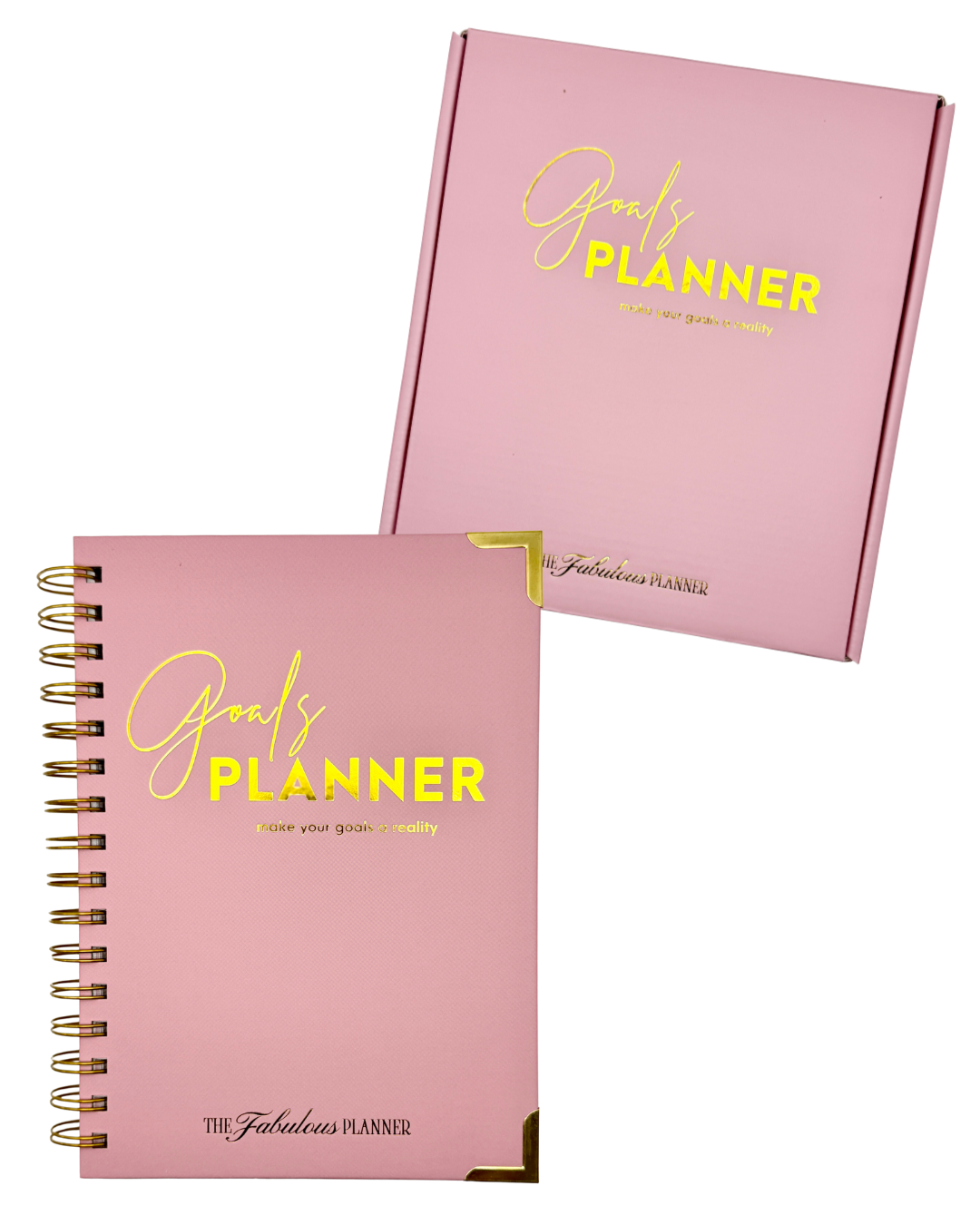 The Ultimate Goal Planner | Undated Weekly & Daily Planner | Goal Setting Planner