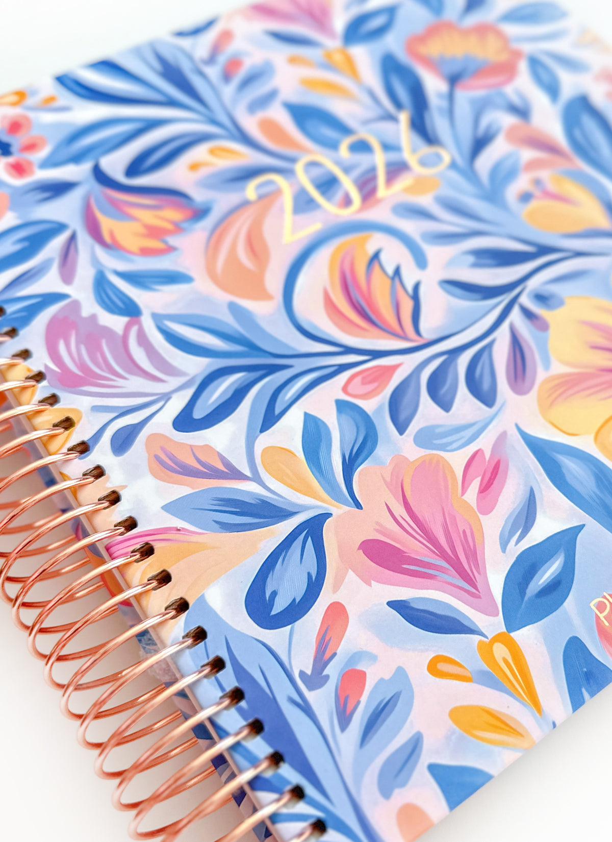 2026 Planner - Signature Layout, Spiral Bound - "Whimsical" (#202)