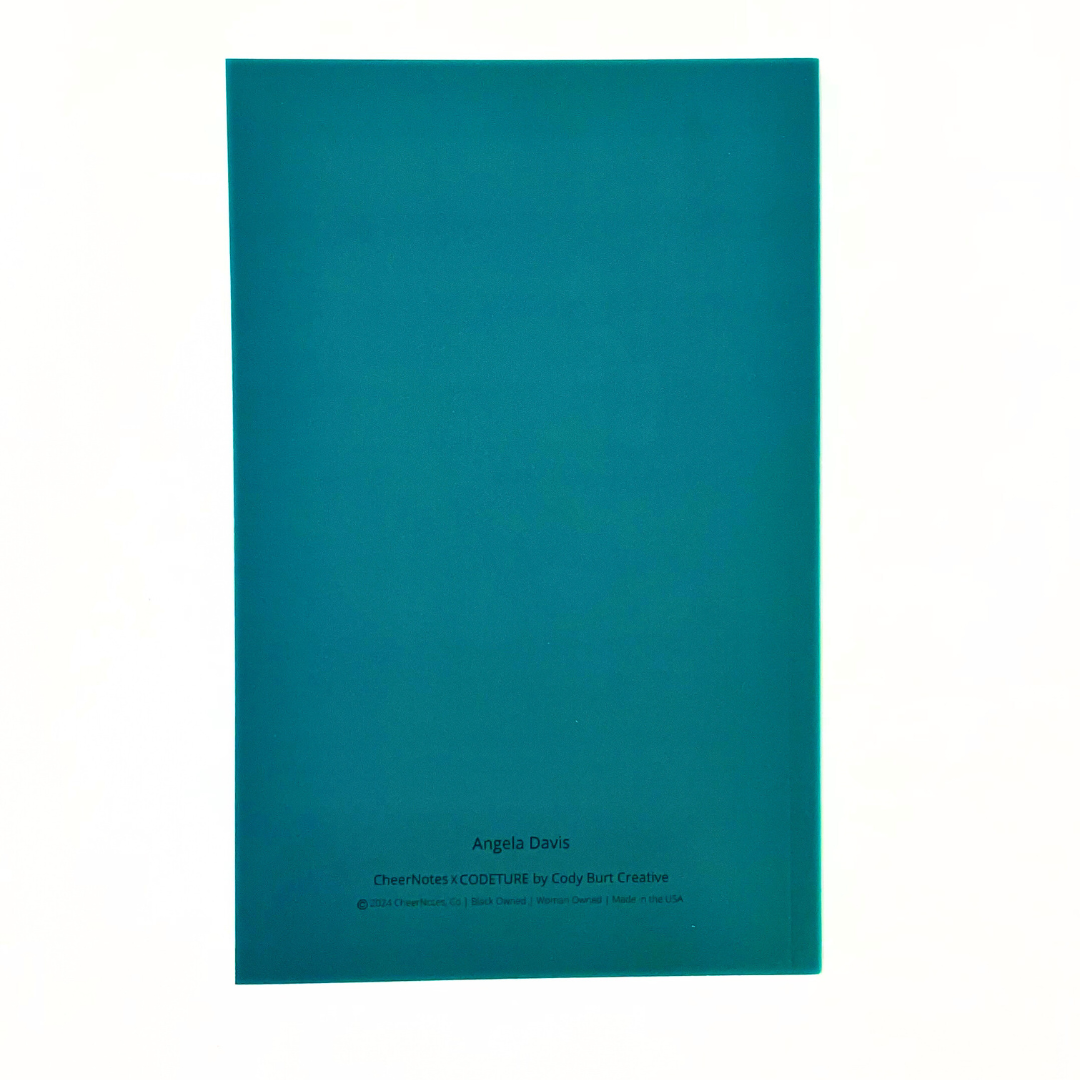 Angela Davis Notebook