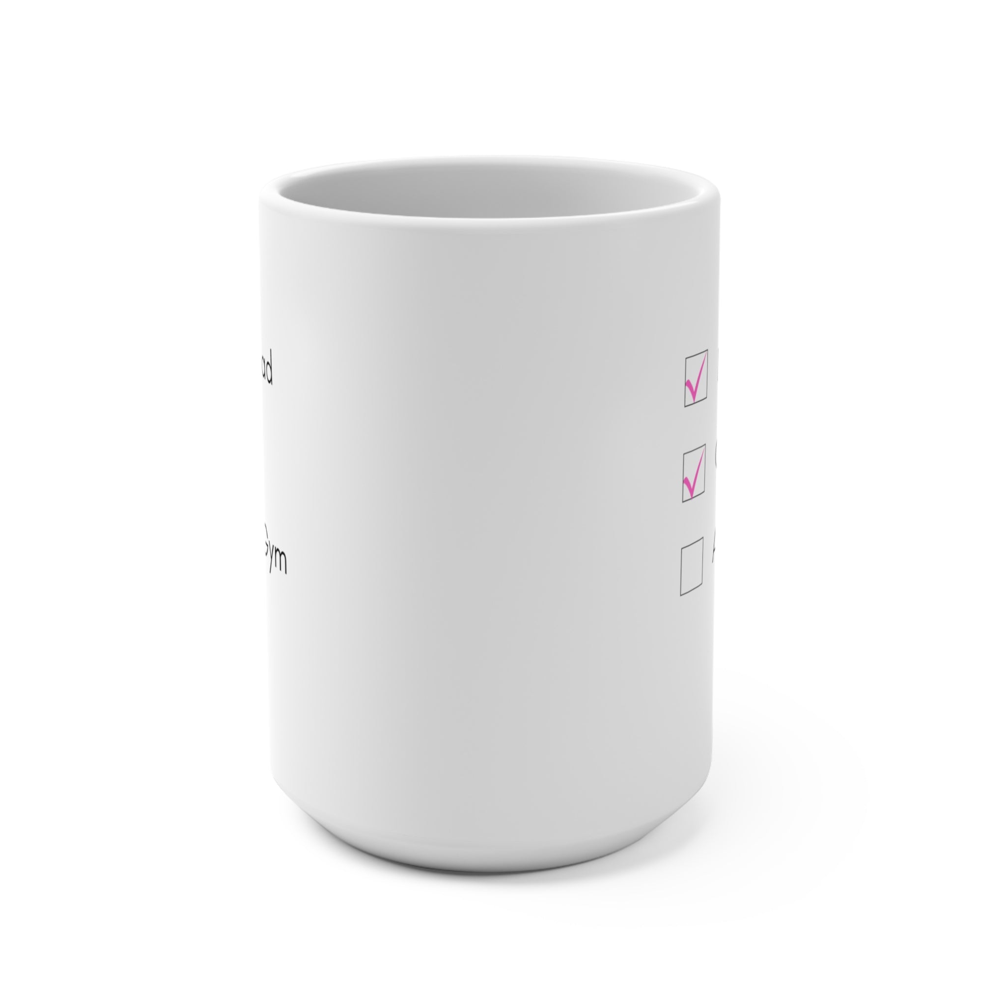 Down Bad Mug - 15oz Ceramic