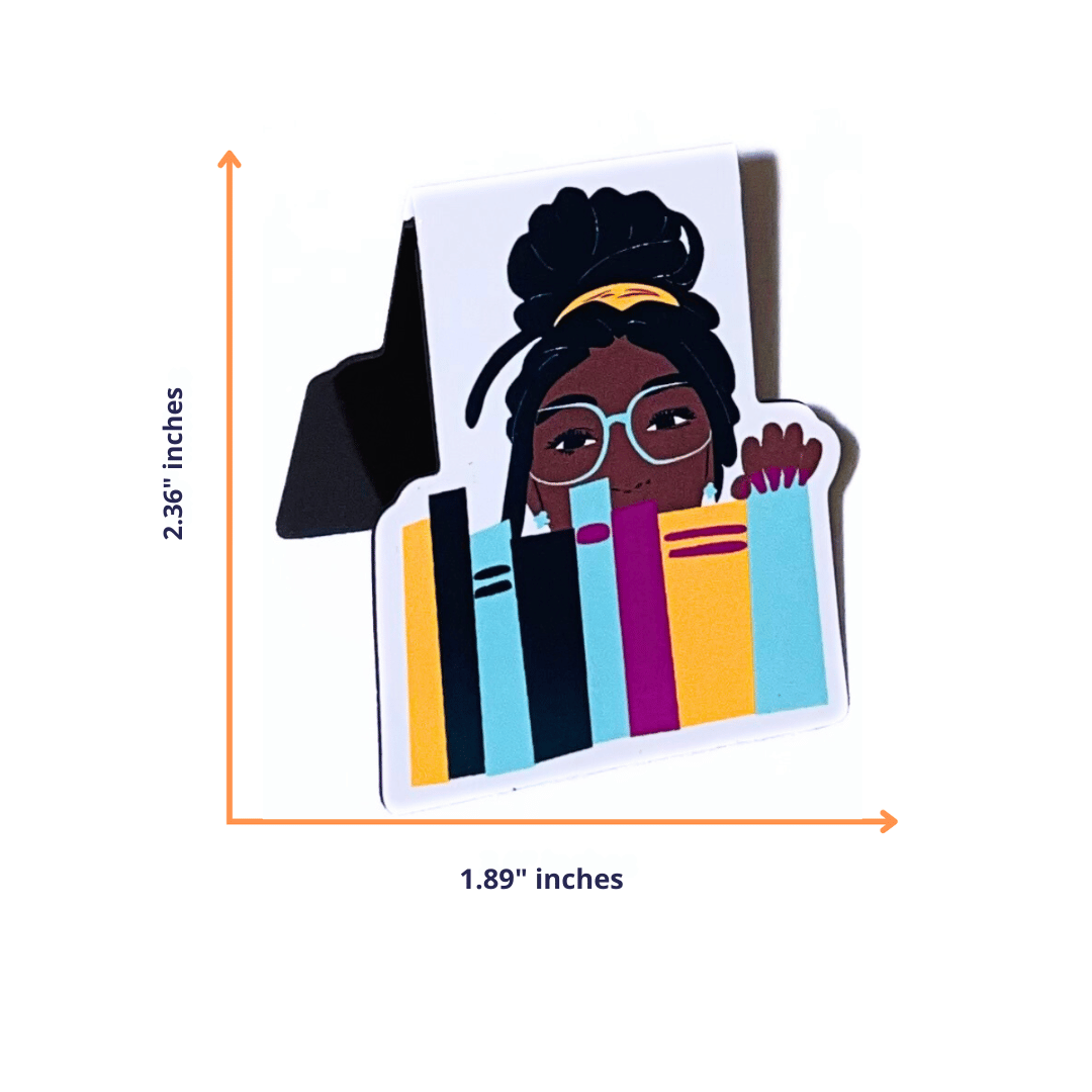 Bookshelf Magnetic Page Marker