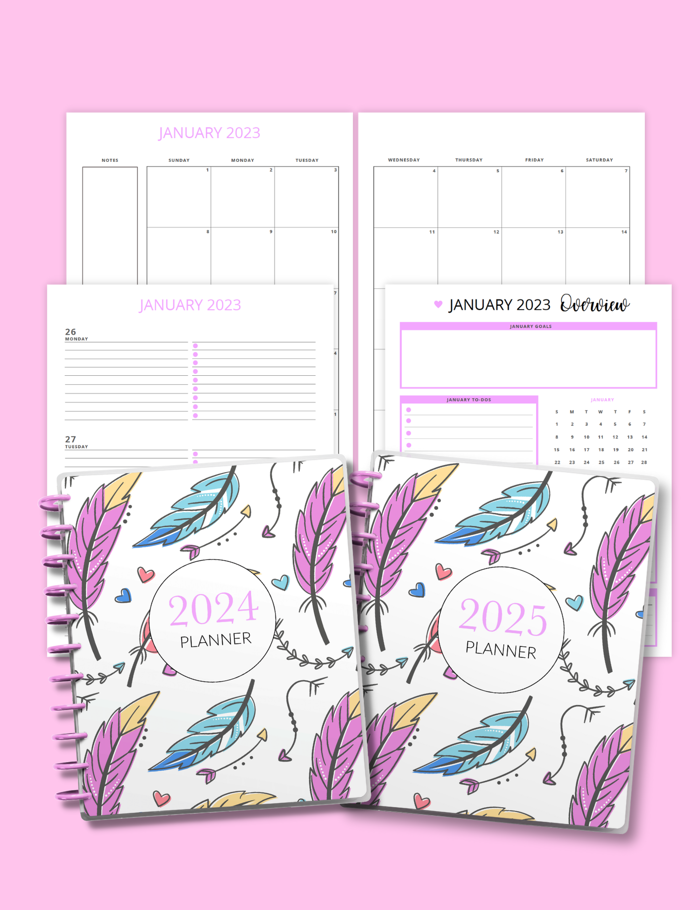 The 2025 & 2026 Planner