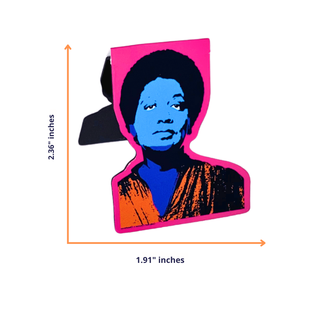 Audre Lorde Magnetic Page Marker