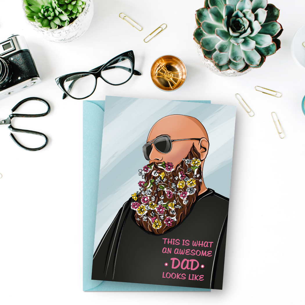 Father's Day Greeting Card