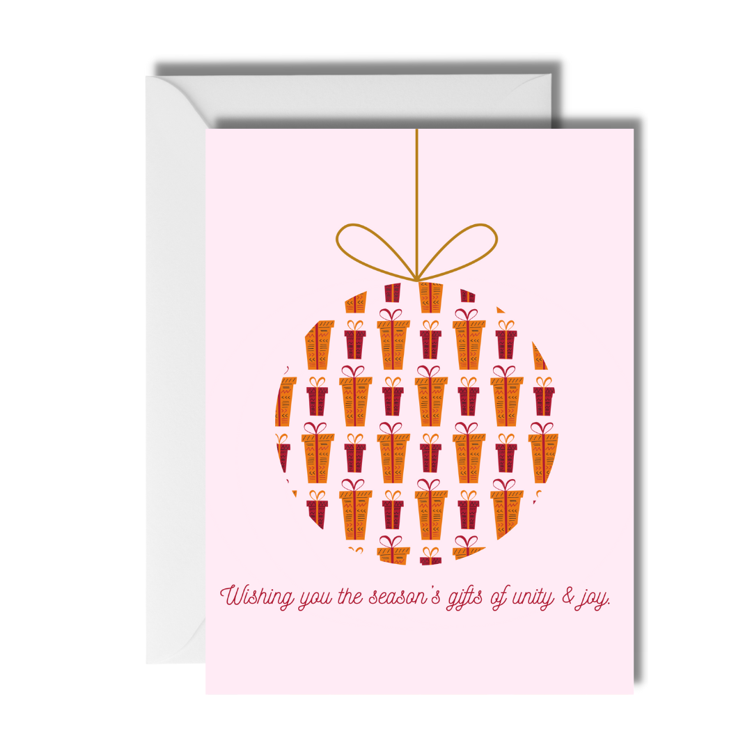 Unity & Joy Christmas Card