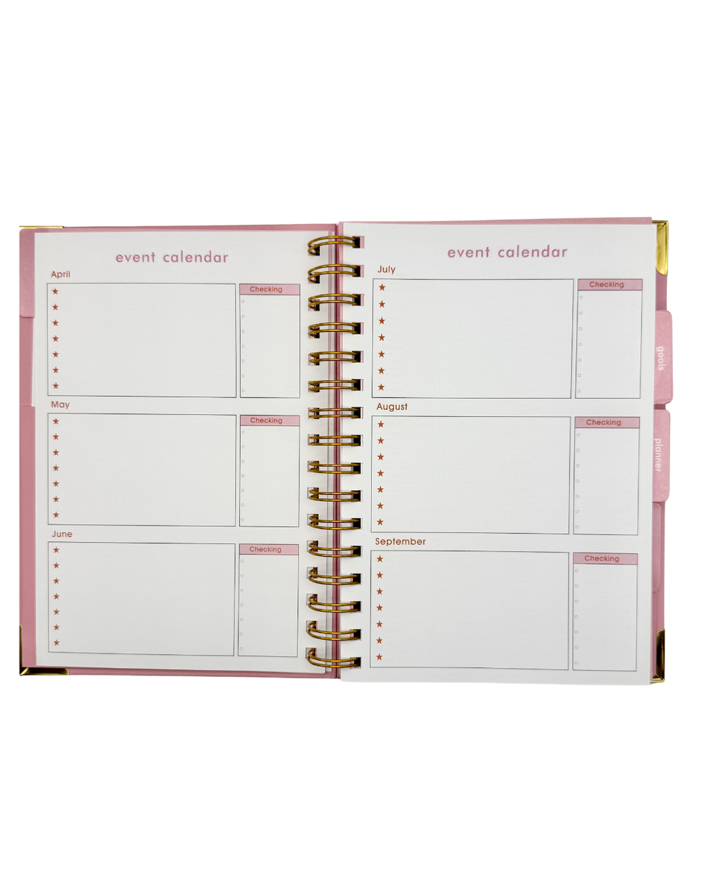 The Ultimate Goal Planner | Undated Weekly & Daily Planner | Goal Setting Planner