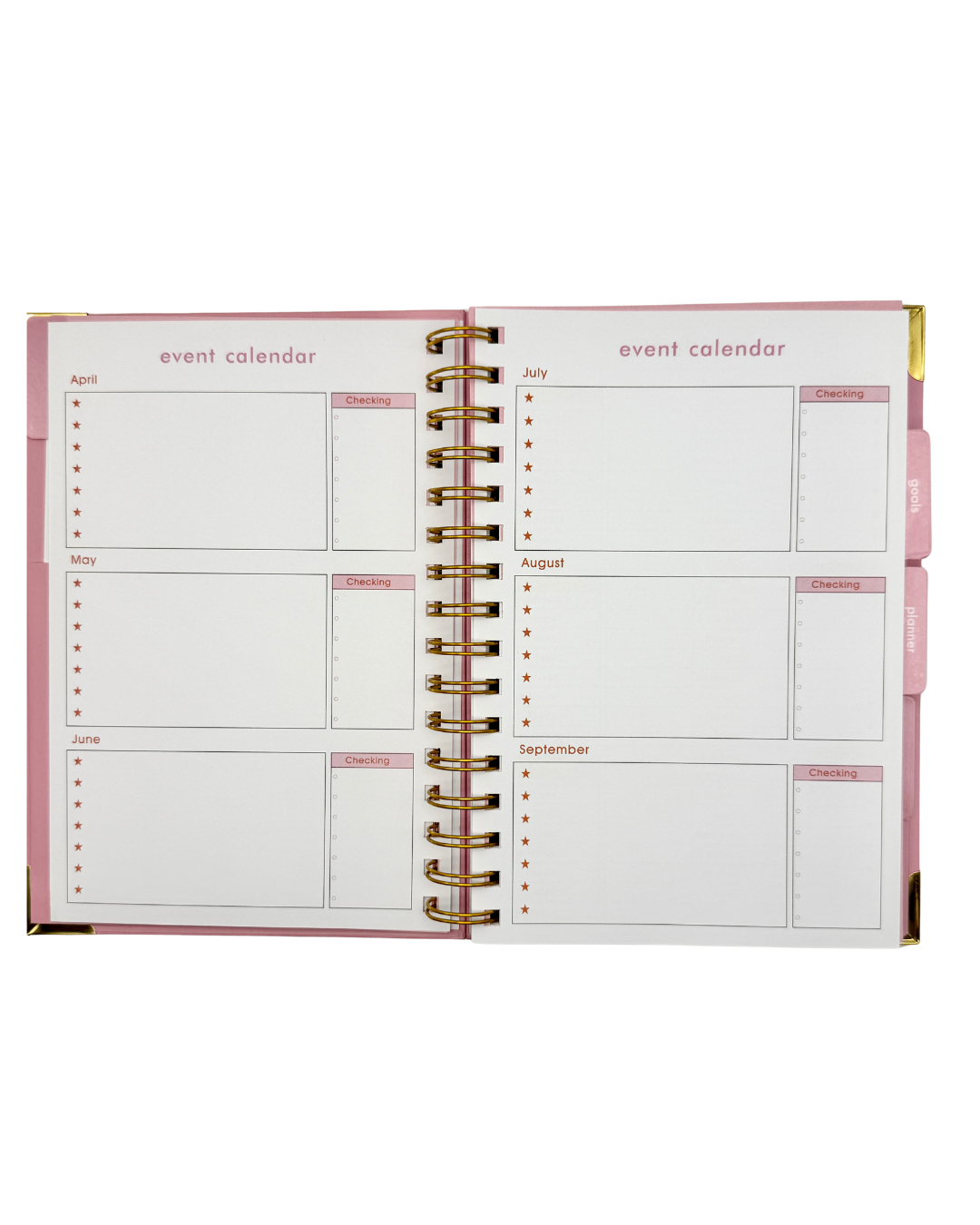 The Ultimate Goal Planner | Undated Weekly & Daily Planner | Goal Setting Planner