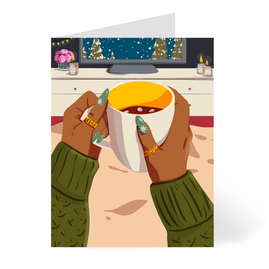 Cozy, Merry and Bright