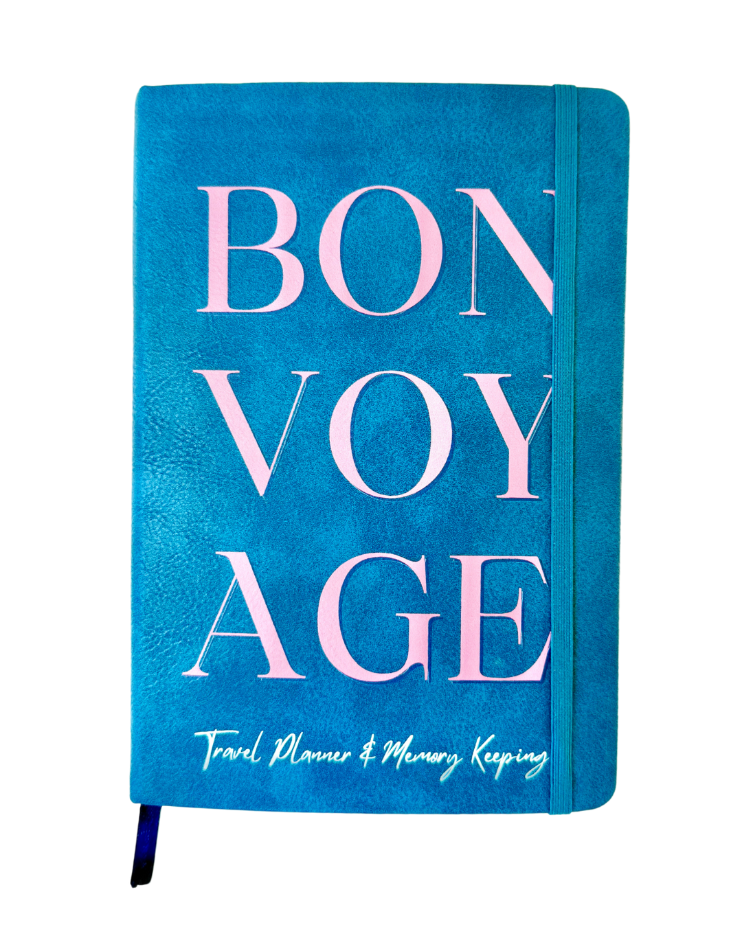 Bon Voyage Travel Journal | Vacation Planner & Memory Keeping Book