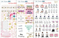 3 Sheets Self Care Sticker Set
