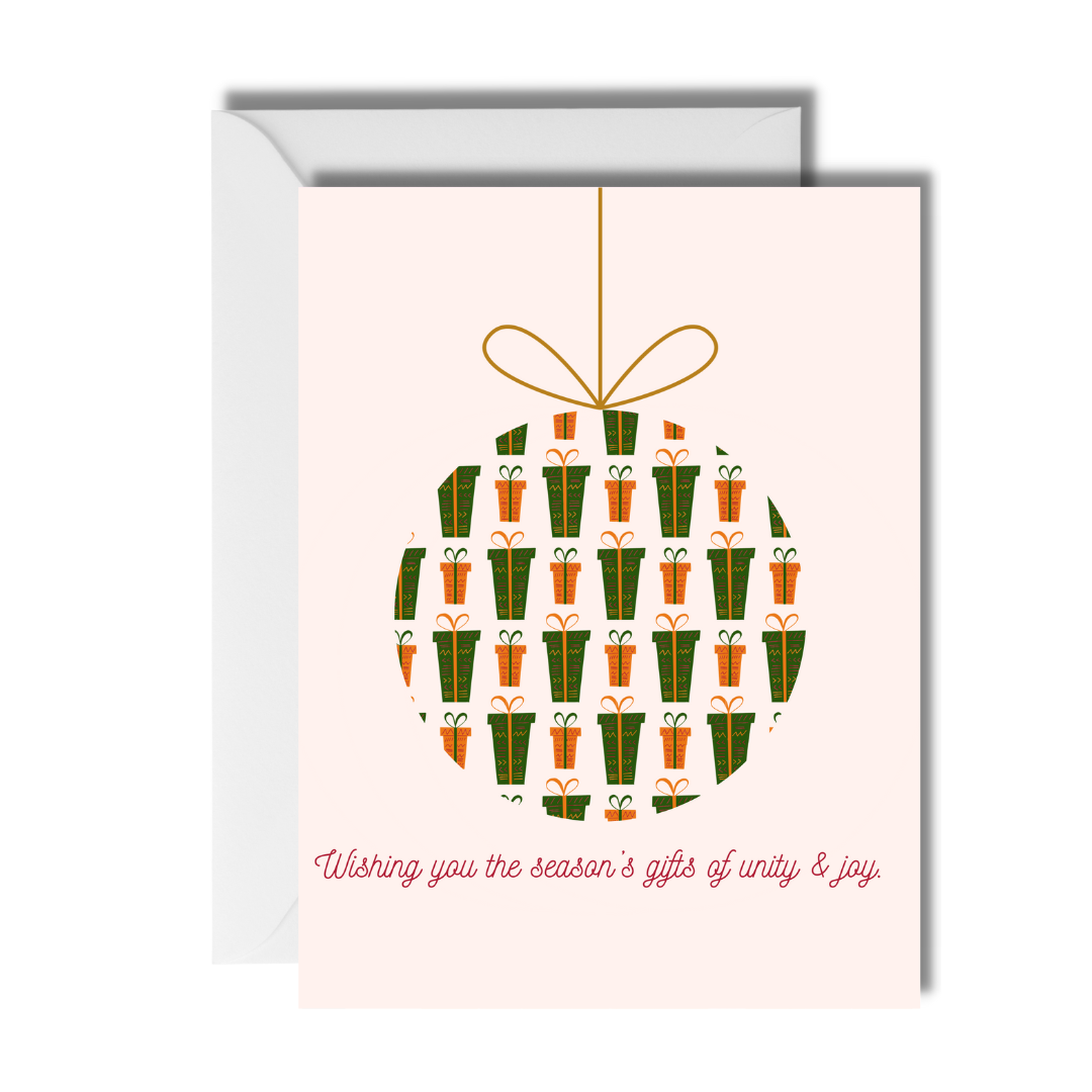 Unity & Joy Christmas Card
