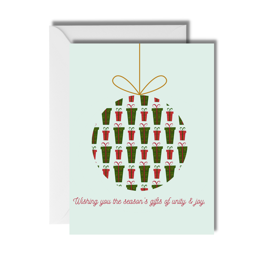 Unity & Joy Christmas Card