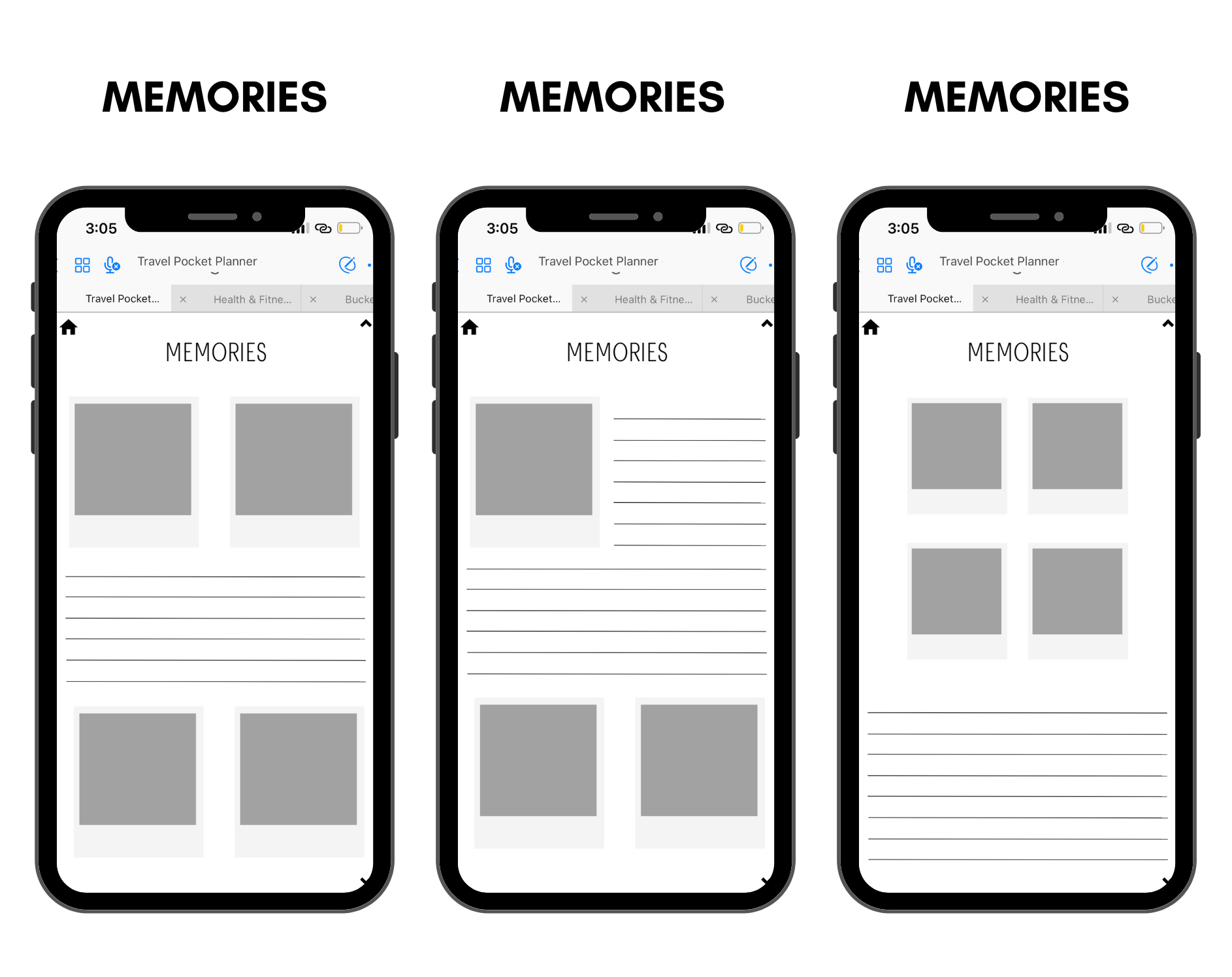 Digital Travel Phone Planner Neutral