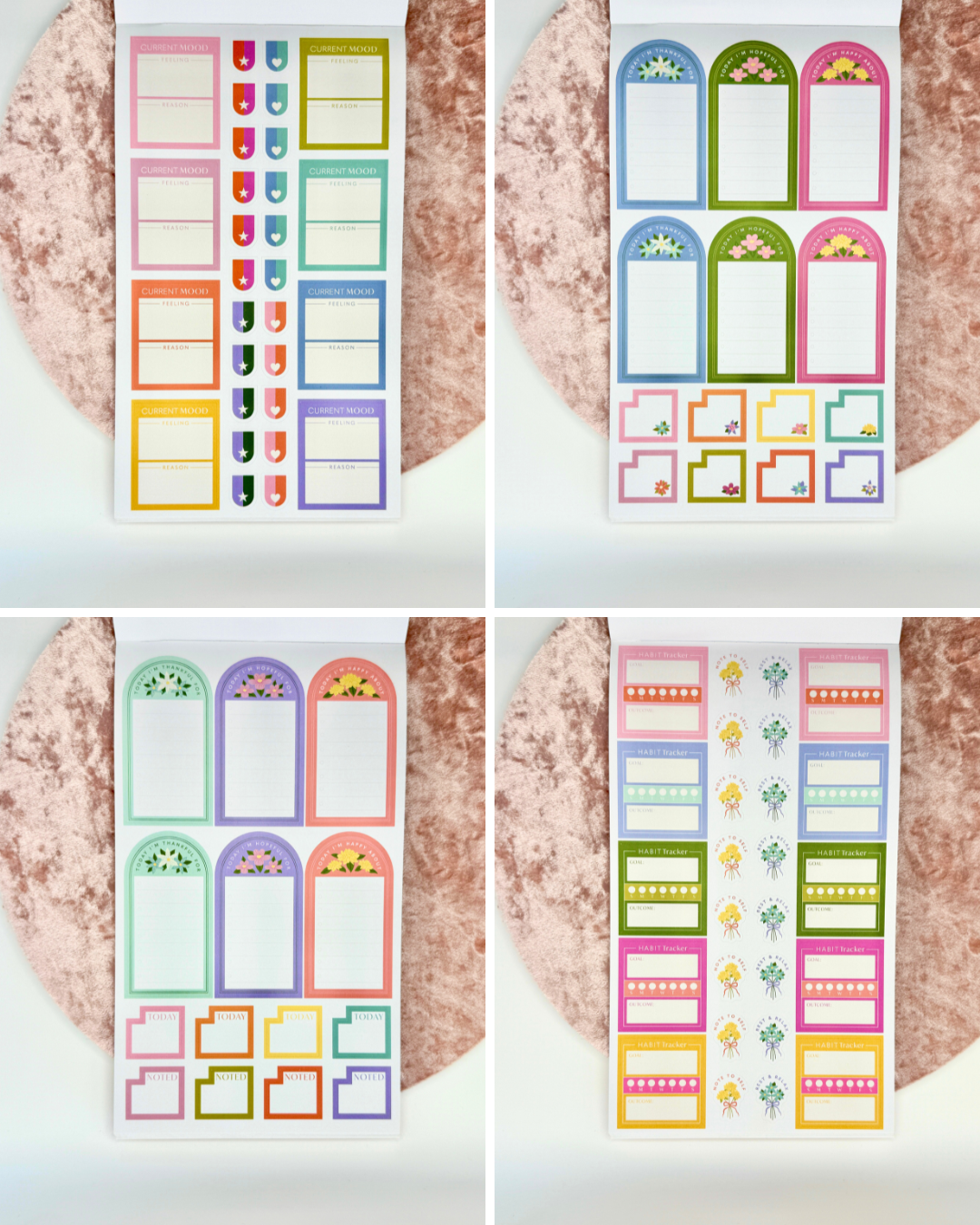 Sticker Book - Wellness Edit Planner Sticker