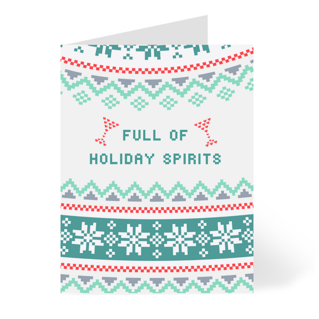 Full of Holiday Spirits