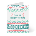 Full of Holiday Spirits