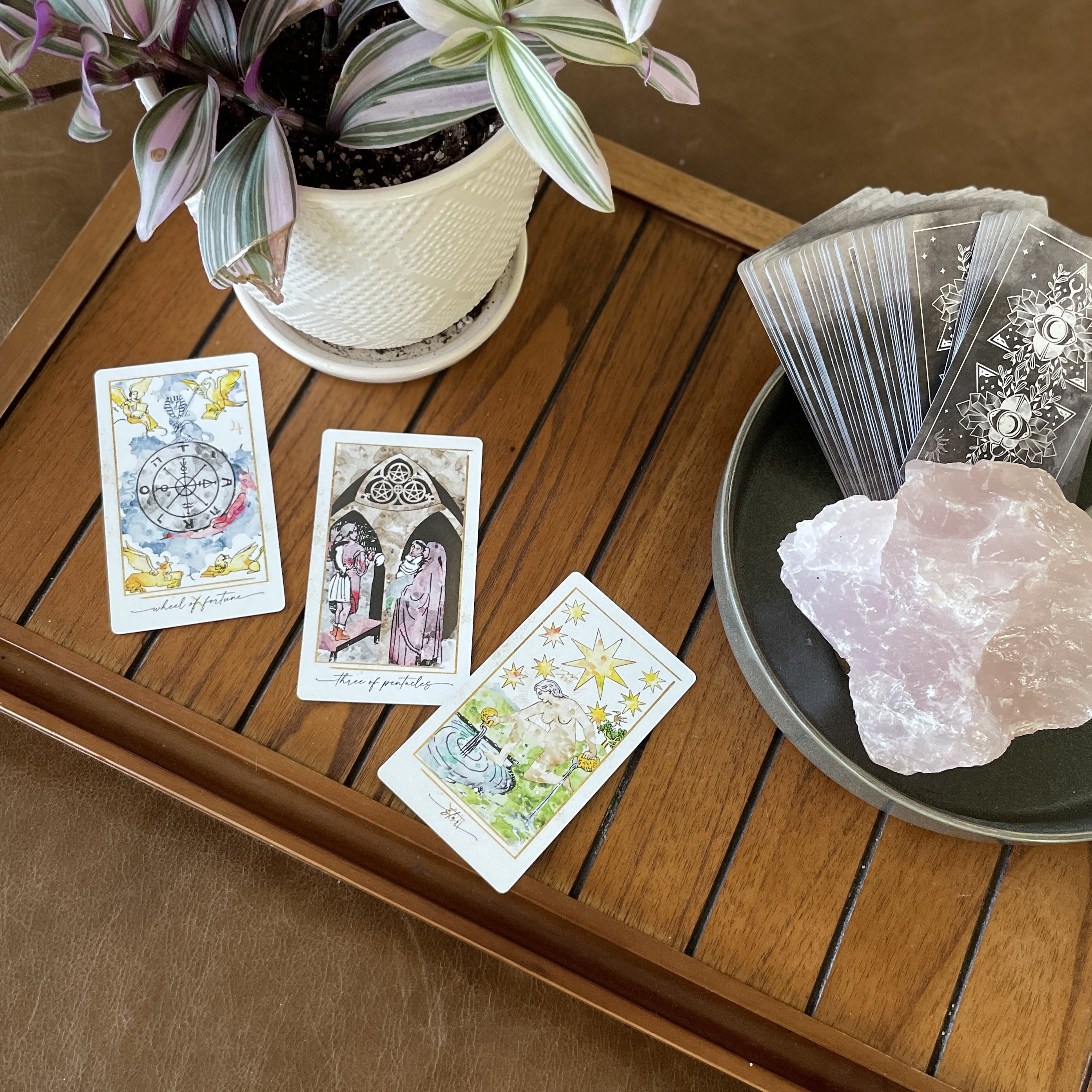 Modern Hue Tarot