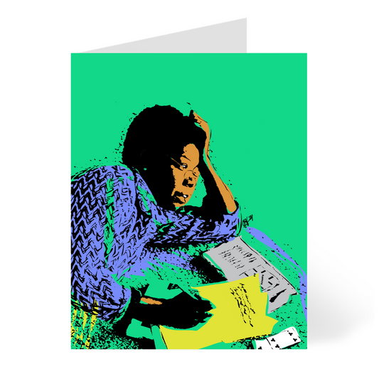 Maya Angelou Writing