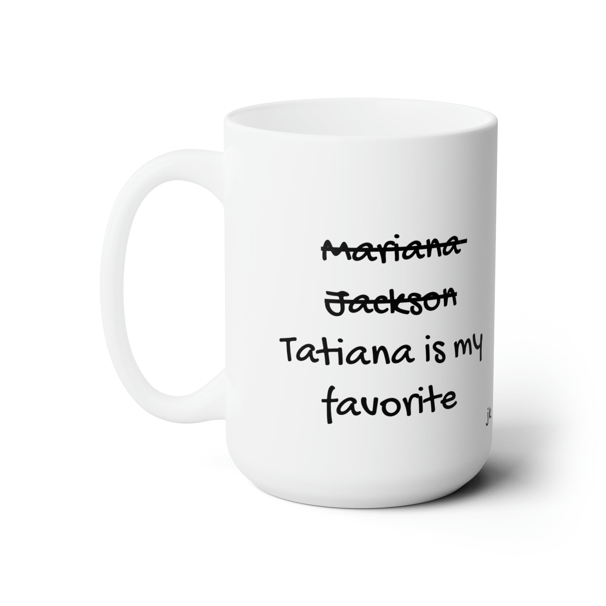 Tatiana Mug - 15oz