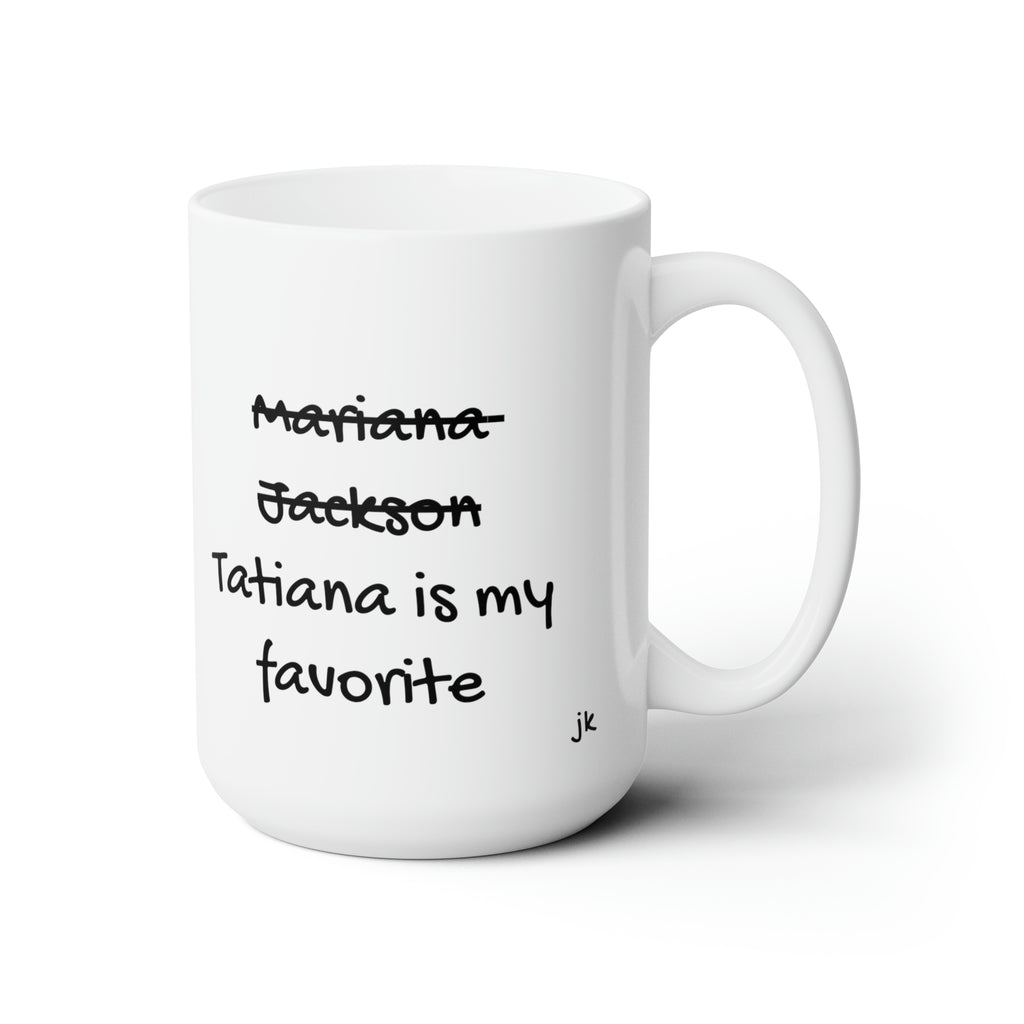 Tatiana Mug - 15oz