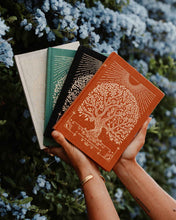 Load image into Gallery viewer, Notes to Mindfulness Journal - Sunset Orange
