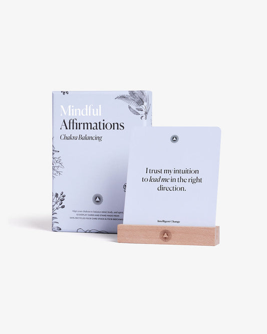 Mindful Affirmations for Chakra Balancing
