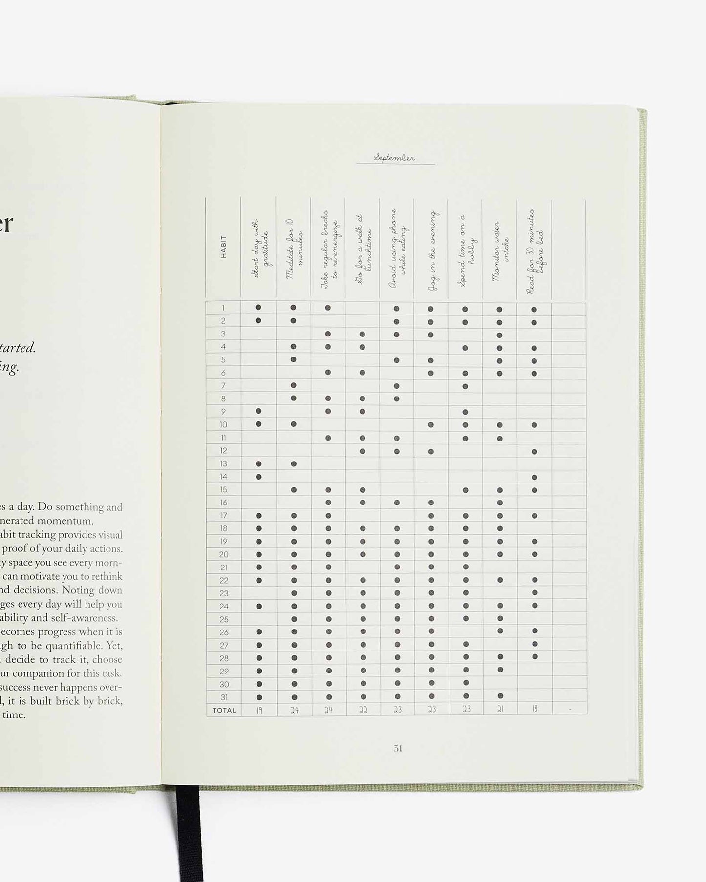 The Five Minute Journal Health & Fitness Edition