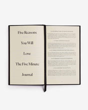 Load image into Gallery viewer, The Five Minute Journal - Bold Black
