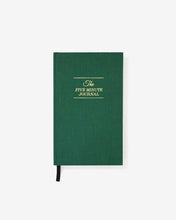 Load image into Gallery viewer, The Five Minute Journal - Earth Green
