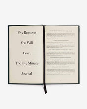 Load image into Gallery viewer, The Five Minute Journal - Earth Green
