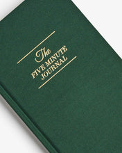 Load image into Gallery viewer, The Five Minute Journal - Earth Green
