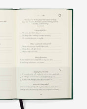 Load image into Gallery viewer, The Five Minute Journal - Earth Green
