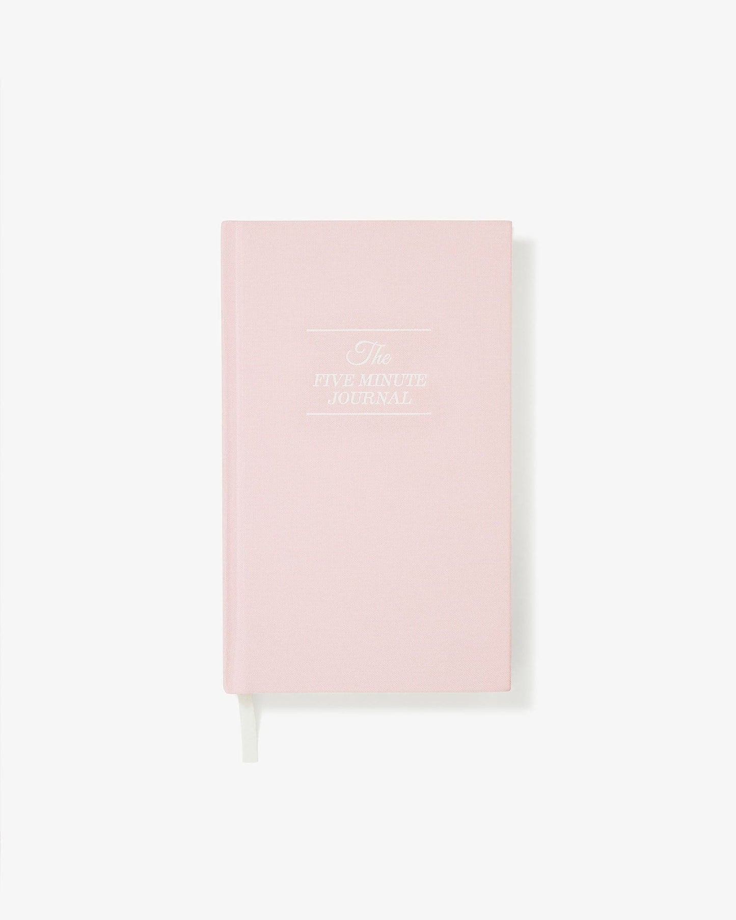 The Five Minute Journal - Blush Pink