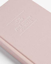 Load image into Gallery viewer, The Five Minute Journal - Blush Pink
