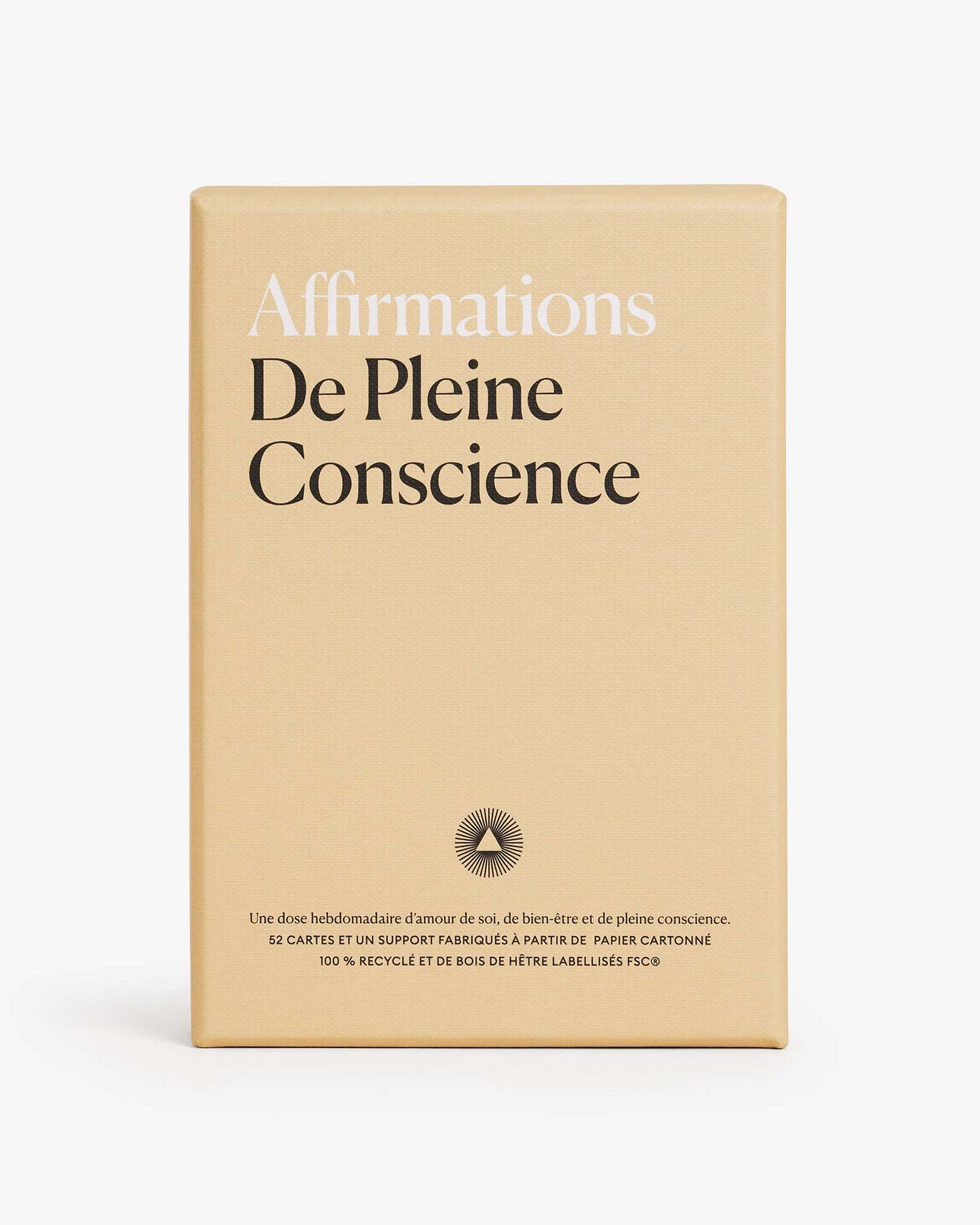 Mindful Affirmations: French Edition – Affirmations De Pleine Conscience - French
