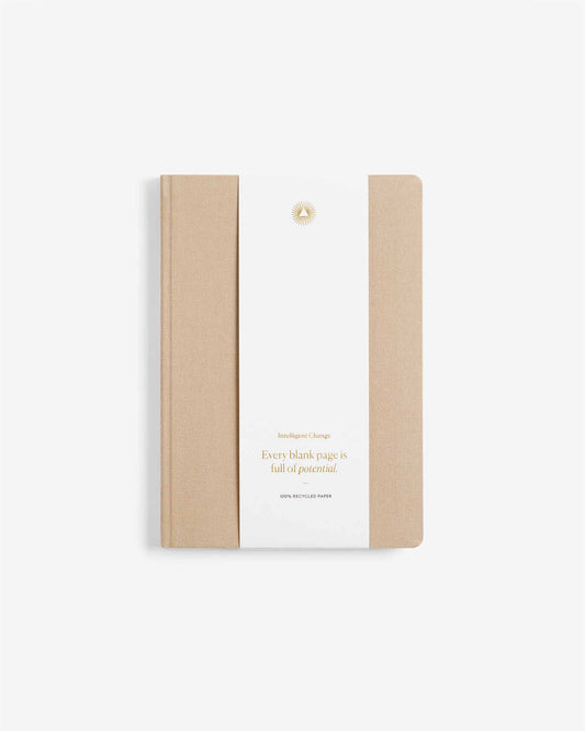 Premium Notebook - Beige
