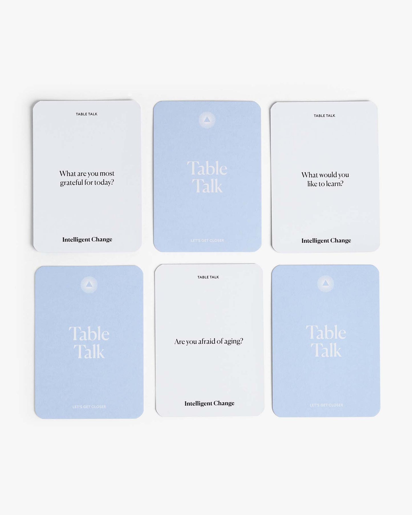 Get Closer Conversation Game: Table Talk - Table Talk
