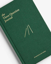 Load image into Gallery viewer, The Three Question Journal - Green
