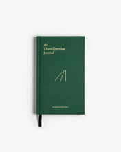 Load image into Gallery viewer, The Three Question Journal - Green
