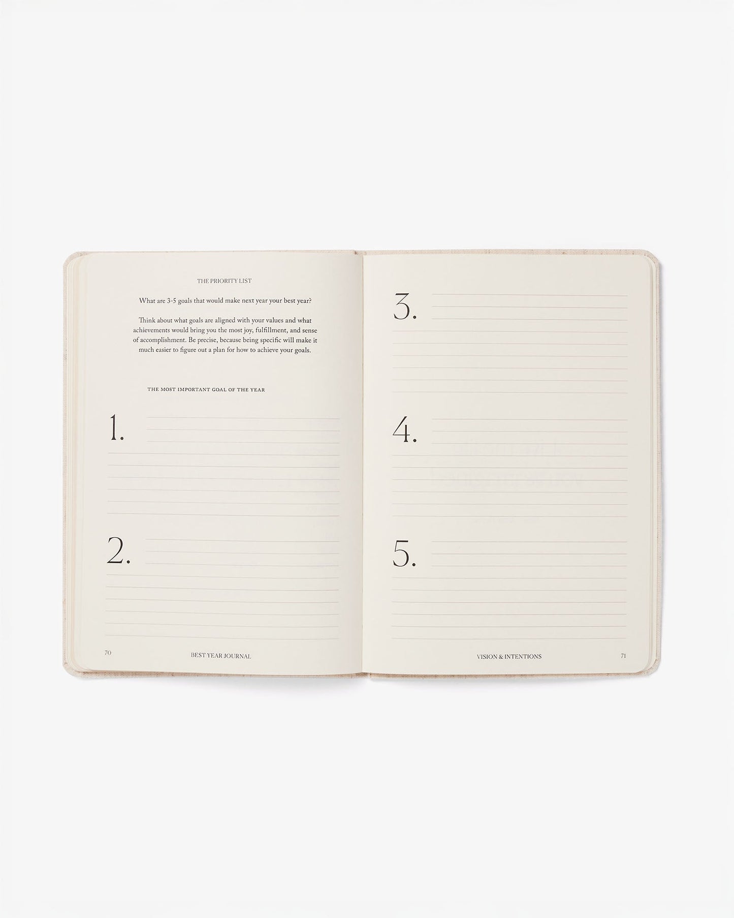 Best Year Journal Essential - Blue