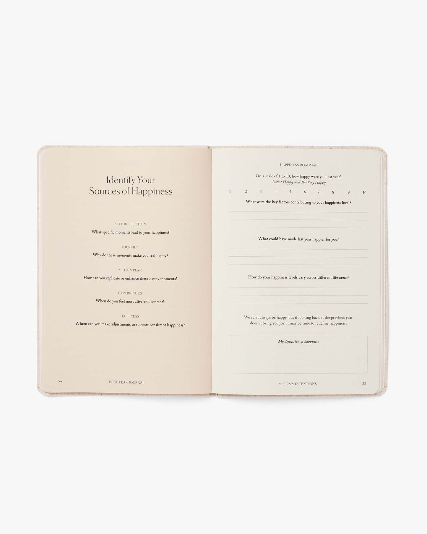 Best Year Journal Essential - Blue