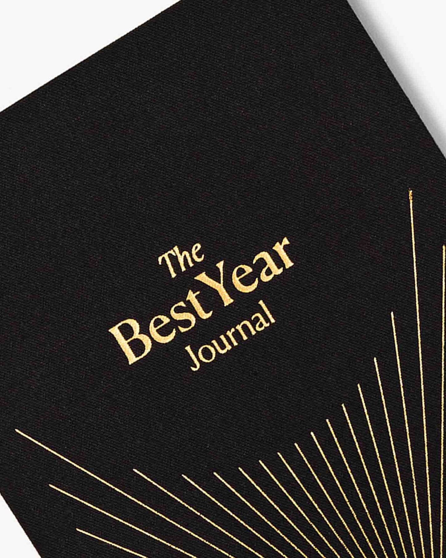 Best Year Journal Essential - Black