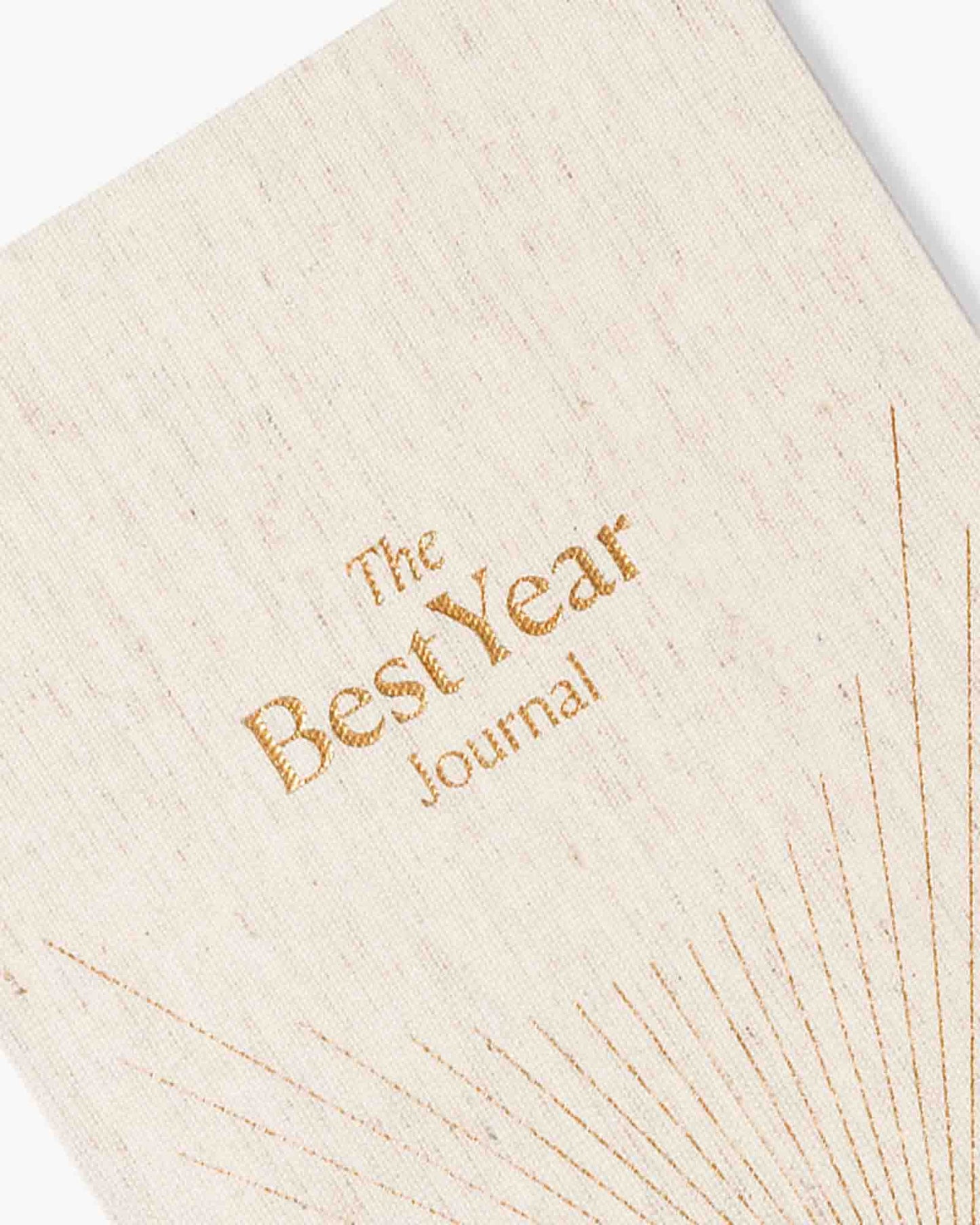 Best Year Journal Essential - Oat