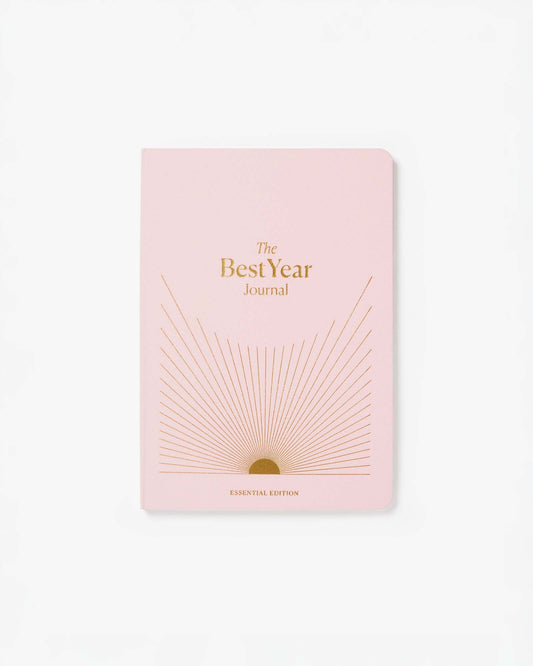 Best Year Journal Essential - Pink