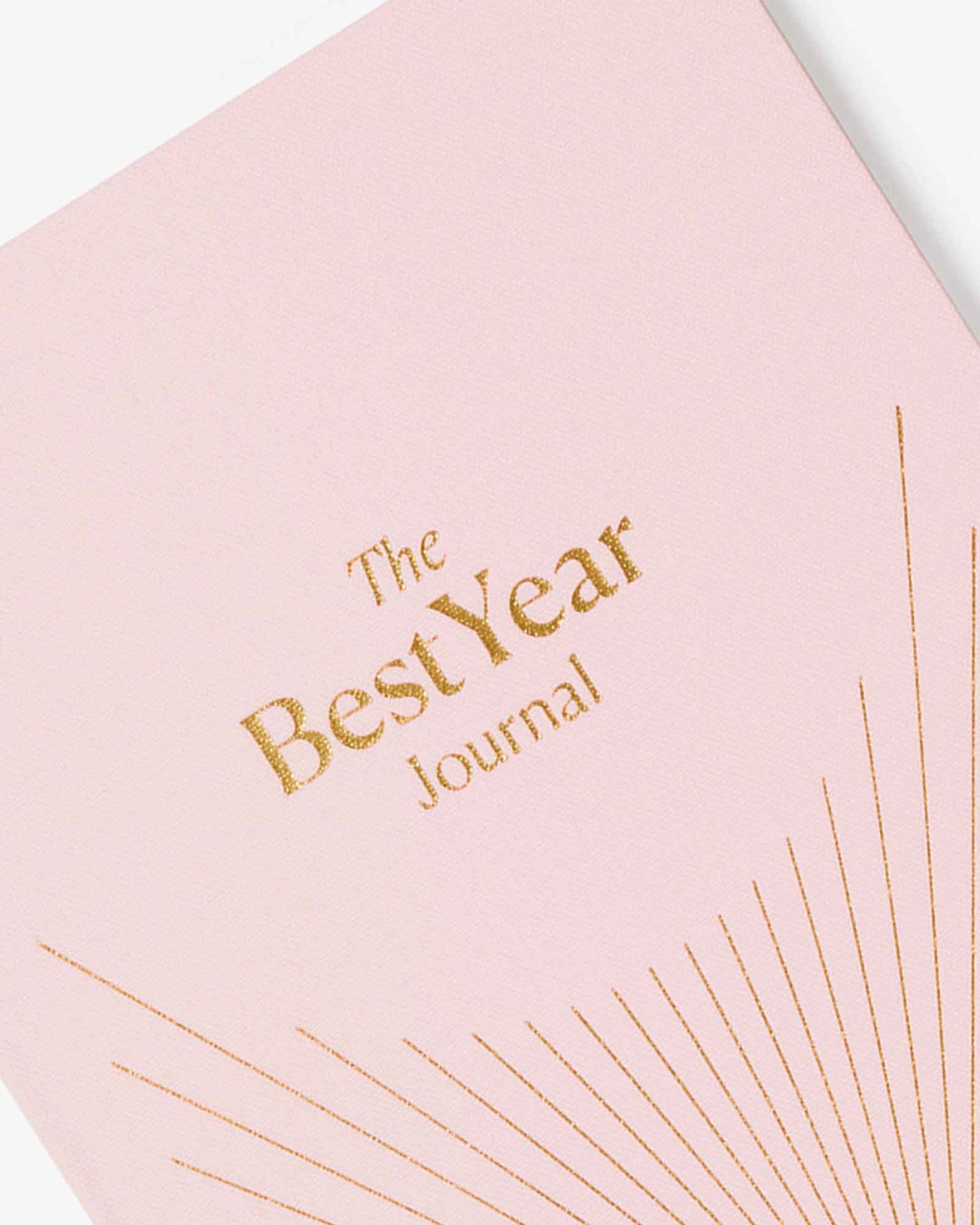 Best Year Journal Essential - Pink