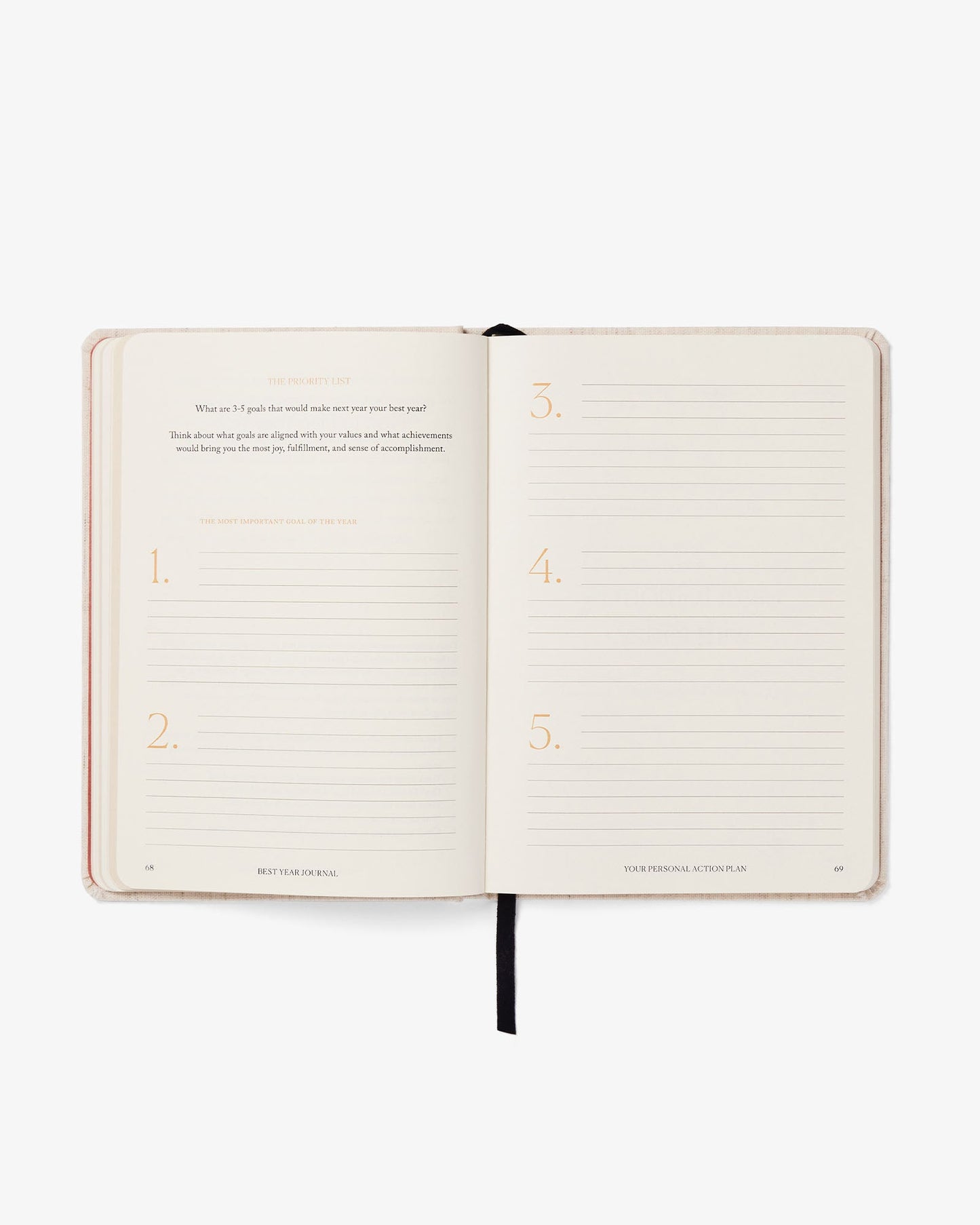 Best Year Journal - Pink