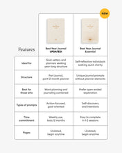 Load image into Gallery viewer, Best Year Journal Essential - Oat
