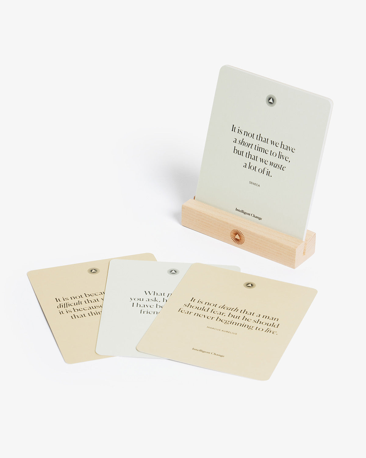 Stoic Reminders Quote Cards