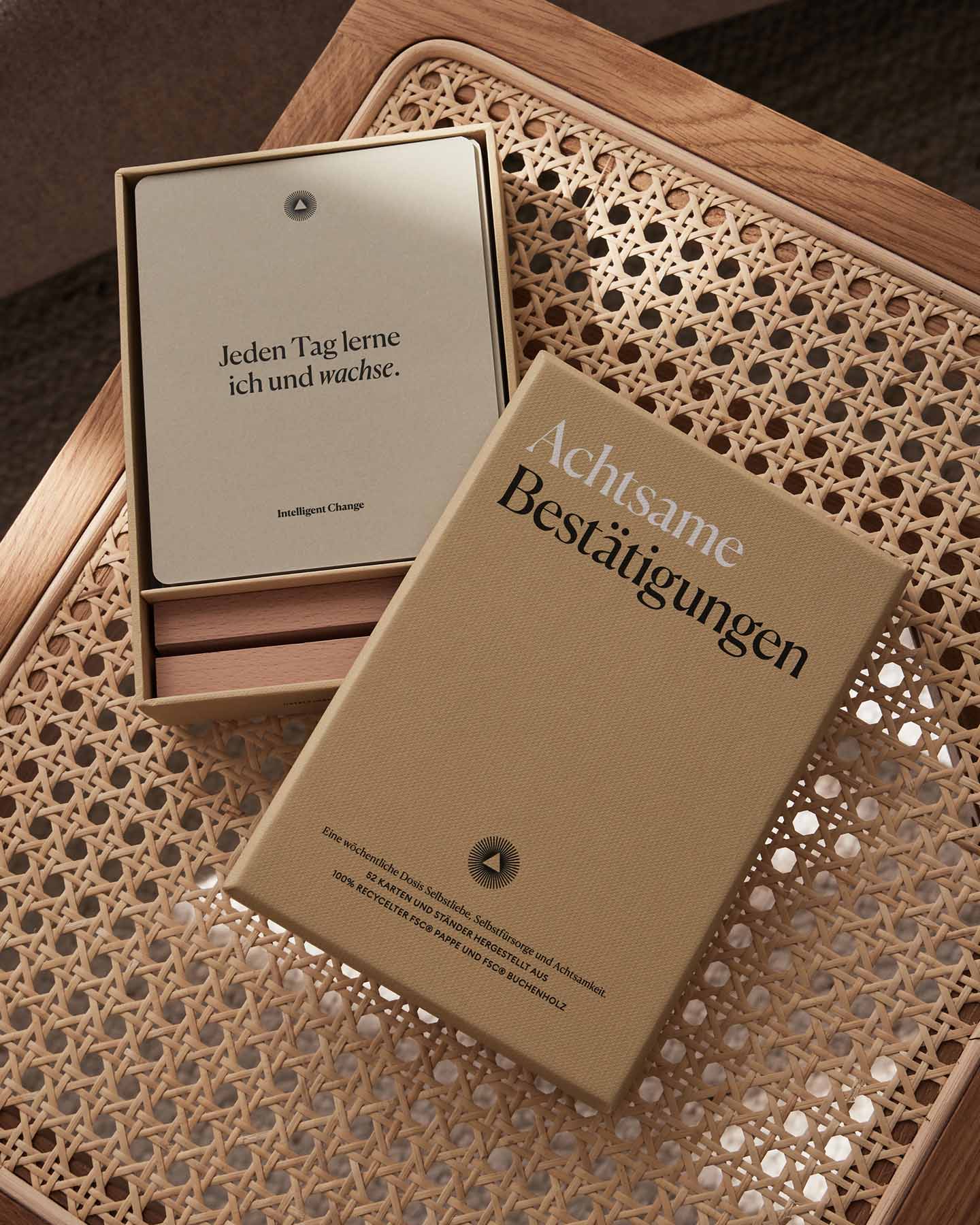 Mindful Affirmations: German Edition – Achtsame Bestätigungen - German