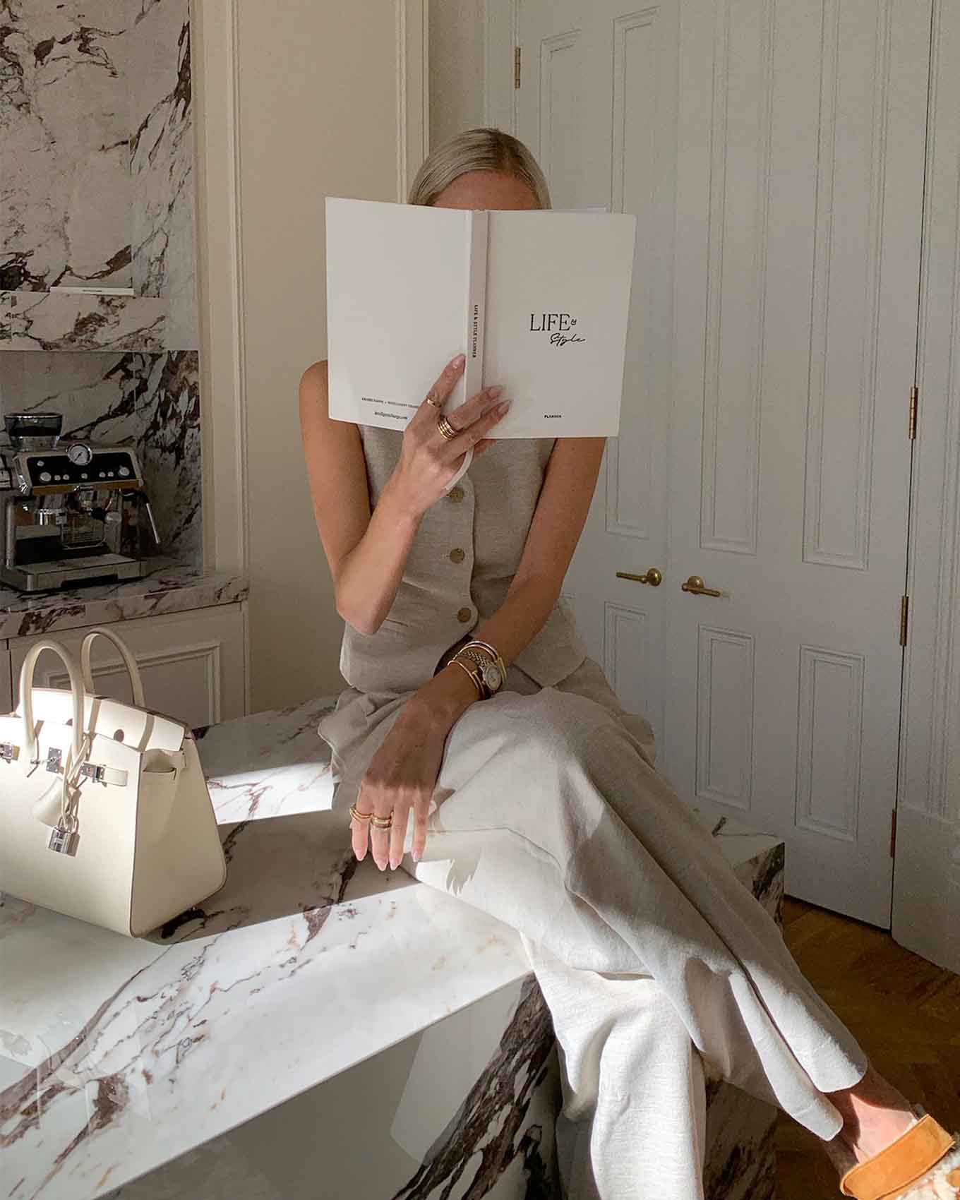 LIFE&Style Planner - Off-White